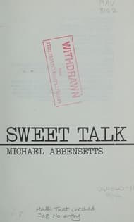 Sweet Talk Book Cover