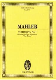 Symphony No 1 in D Major Book Cover