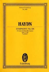 Symphony No 104 in D Major Book Cover