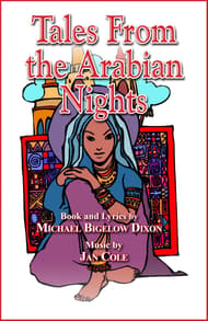 Tales From the Arabian Nights Book Cover