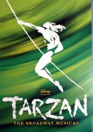 Tarzan  Book Cover
