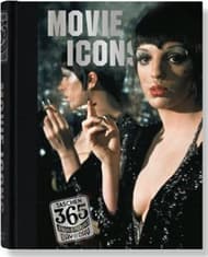 Taschen 365: A Year in Pictures, Day by Day: Movie Icons Book Cover