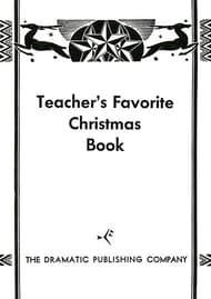Teacher's Favorite Christmas Book Book Cover