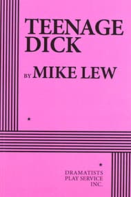 Teenage Dick Book Cover