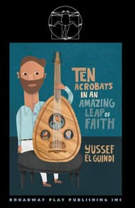 Ten Acrobats In An Amazing Leap Of Faith Book Cover
