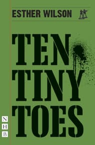 Ten Tiny Toes Book Cover