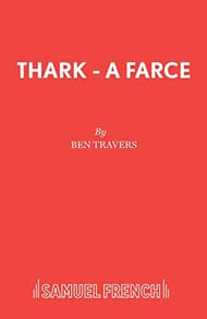 Thark (Acting Edition) Book Cover