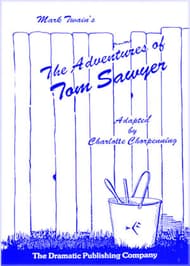 The Adventures of Tom Sawyer Book Cover