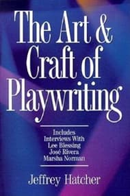 The Art & Craft of Playwriting Book Cover