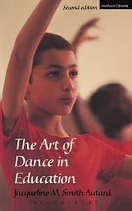 The Art Of Dance In Education Book Cover