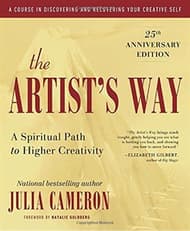 The Artist's Way: 25th Anniversary Edition Book Cover