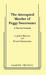 The Attempted Murder Of Peggy Sweetwater Book Cover