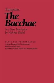 The Bacchae (Rudall) Book Cover