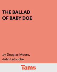 The Ballad of Baby Doe Book Cover
