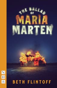 The Ballad of Maria Marten Book Cover
