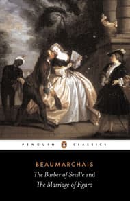 The Barber Of Seville And The Marriage Of Figaro Book Cover