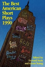 The Best American Short Plays 1990 Book Cover