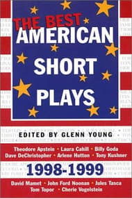 The Best American Short Plays 1998-1999 Book Cover