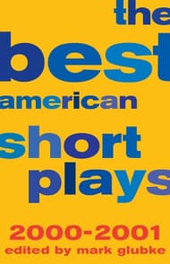 The Best American Short Plays 2000-2001 Book Cover
