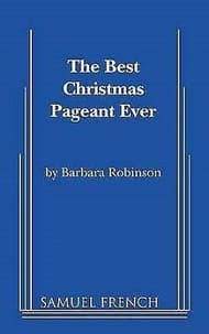 The Best Christmas Pageant Ever Book Cover