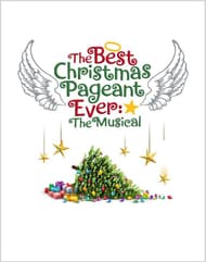 The Best Christmas Pageant Ever: The Musical Book Cover