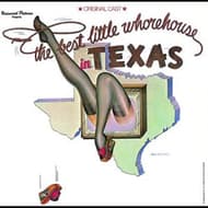 The Best Little Whorehouse in Texas (Cast Recording CD) Book Cover
