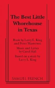The Best Little Whorehouse in Texas Book Cover