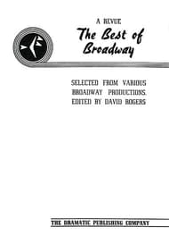 The Best of Broadway Book Cover