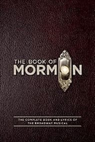 The Book Of Mormon Script Book Book Cover