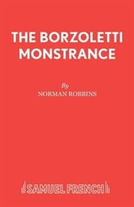 The Borzoletti Monstrance Book Cover