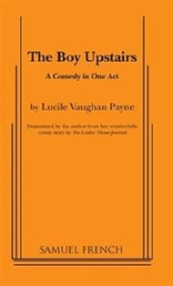The Boy Upstairs Book Cover