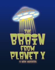 The Brain From Planet X Book Cover