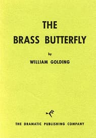 The Brass Butterfly Book Cover