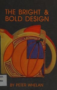 The Bright And Bold Design Book Cover