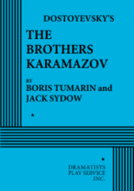 The Brothers Karamazov (Dostoyevsky, Sydow, Tumarin) Book Cover