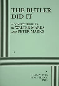 The Butler Did It Book Cover