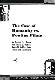 The Case of Humanity vs. Pontius Pilate Book Cover