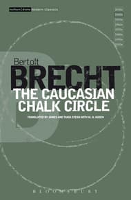 The Caucasian Chalk Circle Book Cover