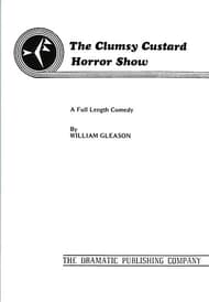The Clumsy Custard Horror Show Book Cover