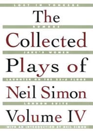 The Collected Plays of Neil Simon Vol IV Book Cover