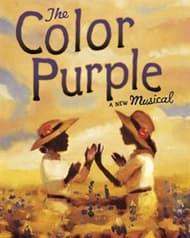 The Color Purple Book Cover