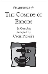 The Comedy of Errors Book Cover