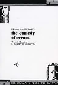 The Comedy of Errors Book Cover