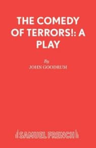 The Comedy of Terrors! Book Cover