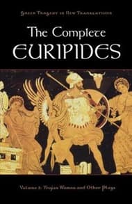 The Complete Euripides, Volume 1: Trojan Women and Other Plays Book Cover