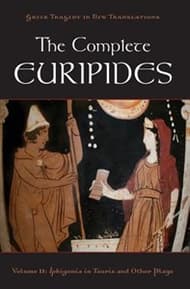 The Complete Euripides, Volume 2: Iphigenia in Tauris and Other Plays Book Cover