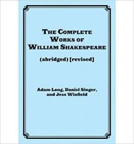 The Complete Works Of William Shakespeare Book Cover