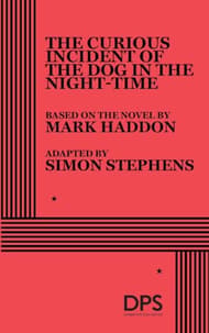 The Curious Incident Of The Dog In The Night-time Book Cover