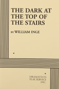 The Dark At The Top Of The Stairs Book Cover