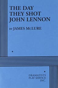 The Day They Shot John Lennon Book Cover